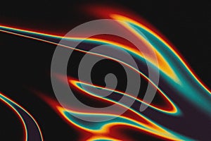 Grainy noise texture gradient background.