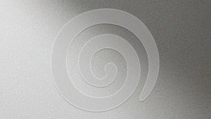 Grainy Silver Gradient Background Texture with Noise Effect