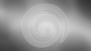 Grainy Silver Grey Gradient Background with Subtle Noise Texture Abstract Design