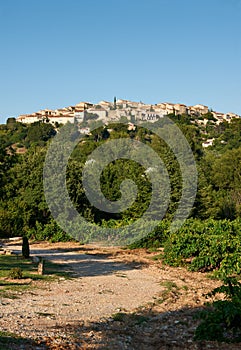 Grambois village, Provence, France