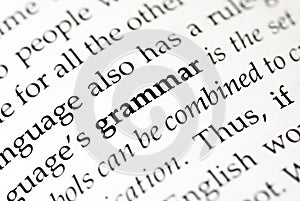 Grammar photo