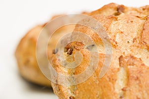 Grammelpogatscherl on Plate