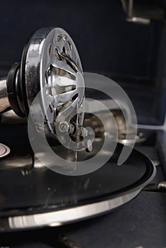 Gramophone playback head photo