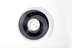 Gramophone record of different sizes