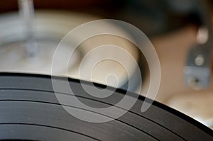Gramophone vinyl record