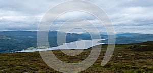 The Grampian Mountains over Loch Rannoch