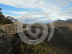 Grampians rocky viewpoint