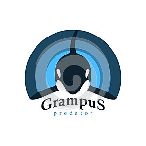 Grampus predator logo.