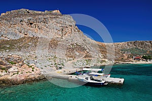 Gramvousa, Crete, Greece photo