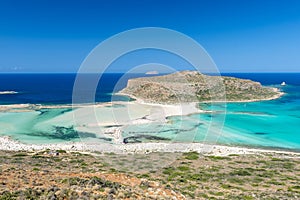 Gramvousa Island And The Balos Lagoon