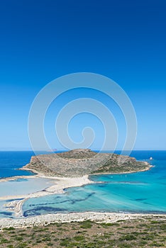 Gramvousa Island And The Balos Lagoon