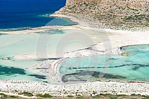 Gramvousa Island And The Balos Lagoon