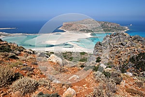 Gramvousa Island, Crete photo