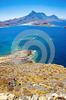 Gramvousa island, Crete, Greece