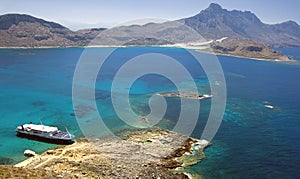 Gramvousa island, Crete, Greece