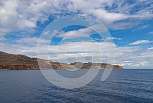 Gramvousa Peninsula Coast