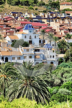 Gran Alacant urbanization in the coast of Alicante, Spain