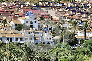 Gran Alacant urbanization in the coast of Alicante, Spain