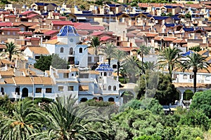 Gran Alacant urbanization in the coast of Alicante, Spain photo
