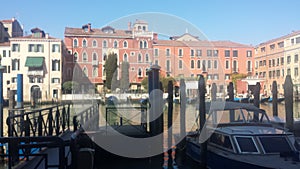 El Gran Canal de Venecia. photo