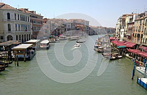 Gran Canal, Venecia, Italia photo