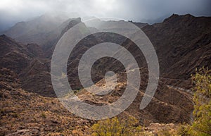 Gran Canaria, Barranco de Aldea photo