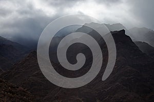 Gran Canaria, Barranco de Aldea photo