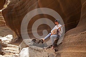 Gran Canaria, Barranco de Las Vacas