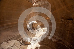 Gran Canaria, Barranco de Las Vacas