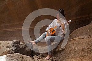 Gran Canaria, Barranco de Las Vacas photo