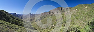 Gran Canaria, Caldera de Tejeda, January