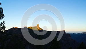 Gran Canaria, Caldera de Tejeda, morning light