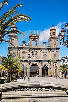 Gran Canaria Cathedral, Las Palmas, Spain.