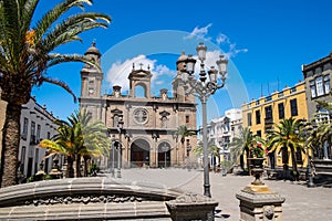 Gran Canaria Cathedral, Las Palmas, Spain.