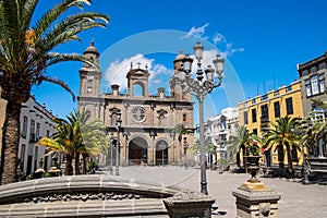 Gran Canaria Cathedral, Las Palmas, Spain. photo