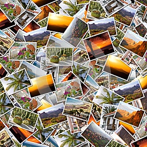 Gran Canaria collage