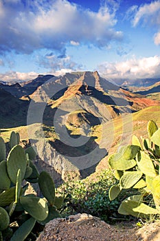 Gran Canaria, Degollada de Las Yeguas