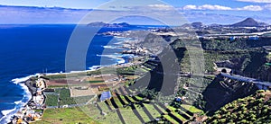 Gran Canaria island - panoramic view