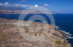 Gran Canaria from La Isleta