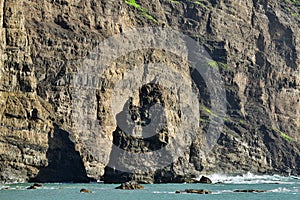 Dedo De Dios rock, Gran Canaria photo