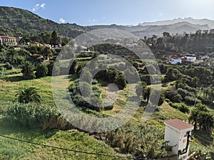 Gran Canaria landscape around Santa Brigida