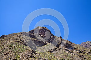 Gran Canaria, Montana de los Huesos photo