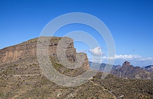 Gran Canaria, mountain Montana del Humo photo