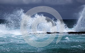 Gran Canaria, natural swimming pools photo