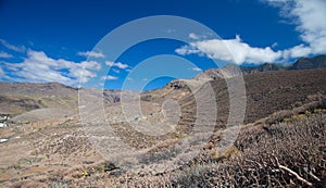 Gran Canaria, road from Agaete photo