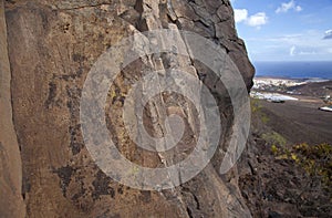 Gran Canaria, rock art