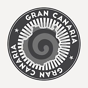 Gran Canaria round logo.