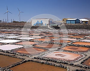 Gran Canaria, Salinas de Tenefe