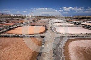 Gran Canaria, Salinas de Tenefe photo