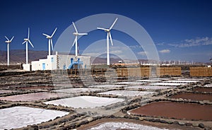 Gran Canaria, Salinas de Tenefe photo